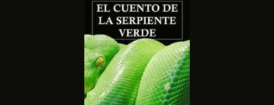 el cuento de la serpiente verde resumido