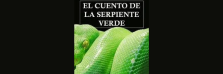 el cuento de la serpiente verde resumido