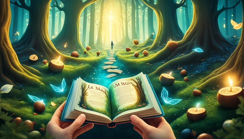 resumen por capítulos del libro la magia