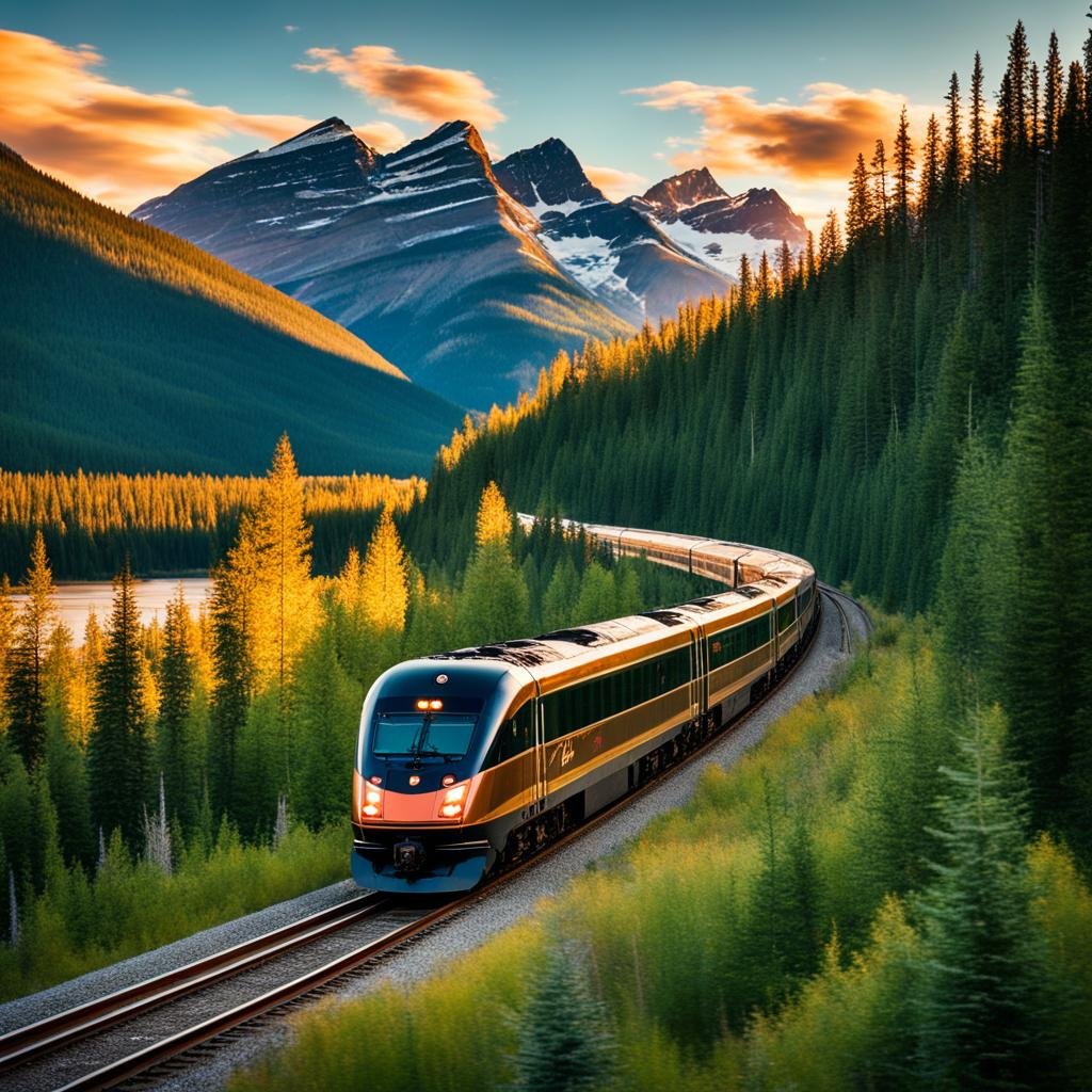 Tren Canadian Express